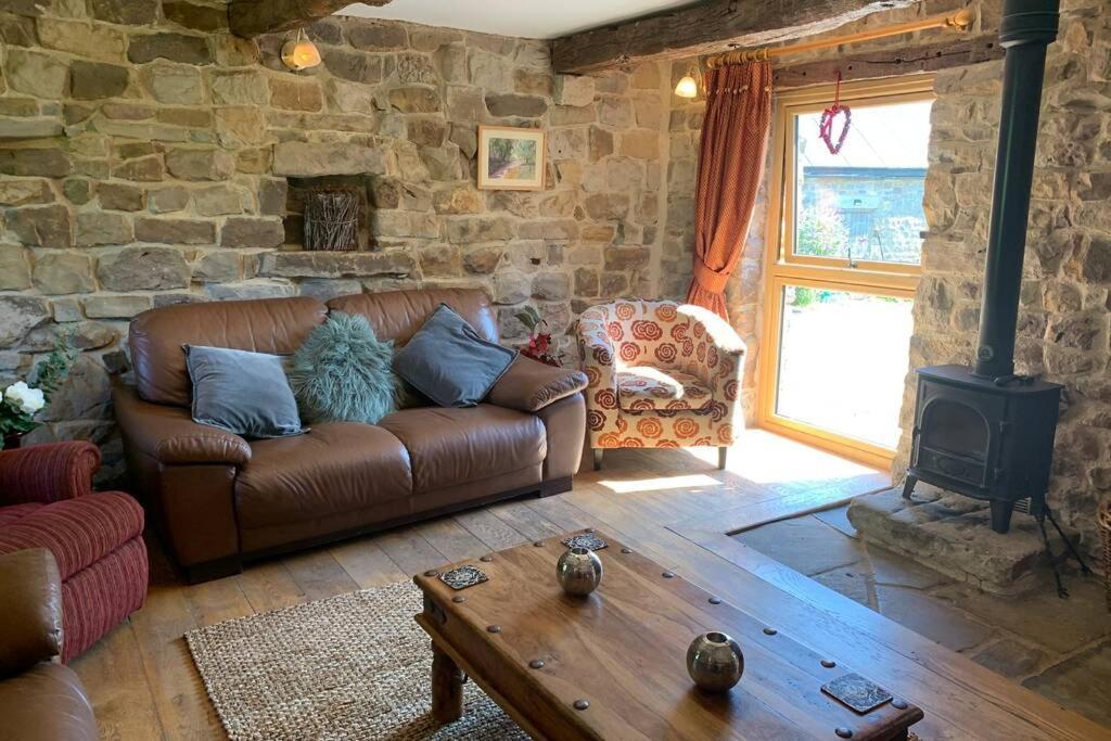 Вилла Stunning Secluded Peak District Luxurious Barn Лик Экстерьер фото