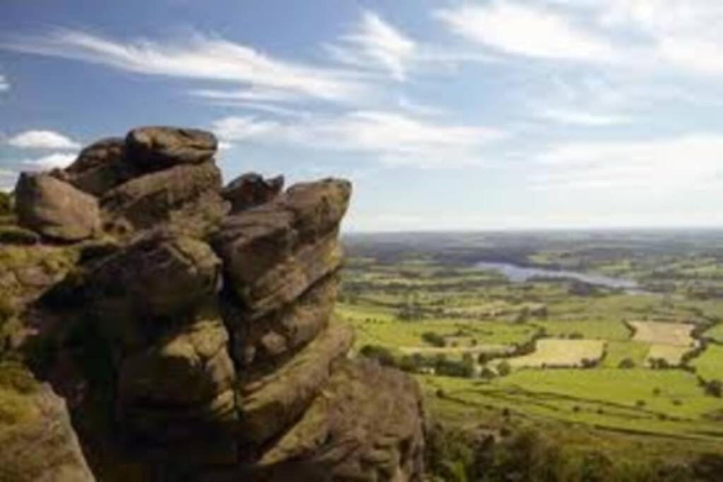 Вилла Stunning Secluded Peak District Luxurious Barn Лик Экстерьер фото