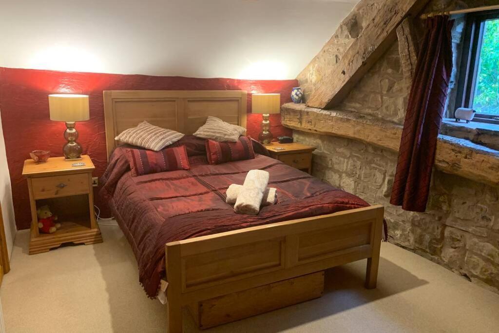 Вилла Stunning Secluded Peak District Luxurious Barn Лик Экстерьер фото