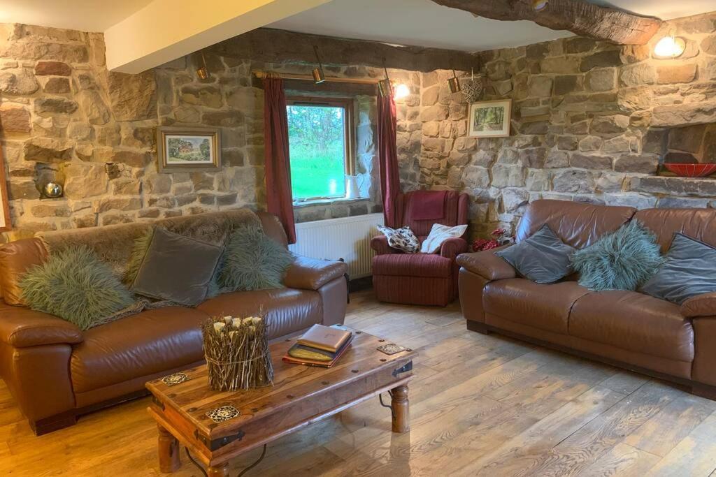 Вилла Stunning Secluded Peak District Luxurious Barn Лик Экстерьер фото