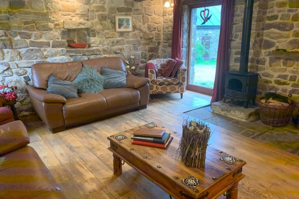 Вилла Stunning Secluded Peak District Luxurious Barn Лик Экстерьер фото
